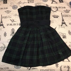 Abercrombie & Fitch Plaid Dress